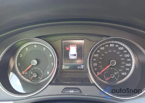 2021 Volkswagen Atlas 3.6L V6 Se W/Technology R-Line из США, поврежденный, VIN 1V2NR2CA0MC534839